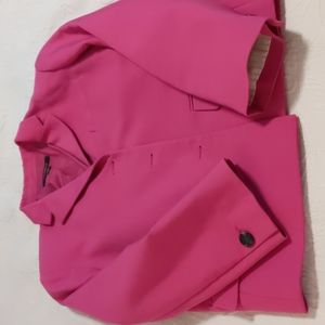 Ann Taylor pink blazer